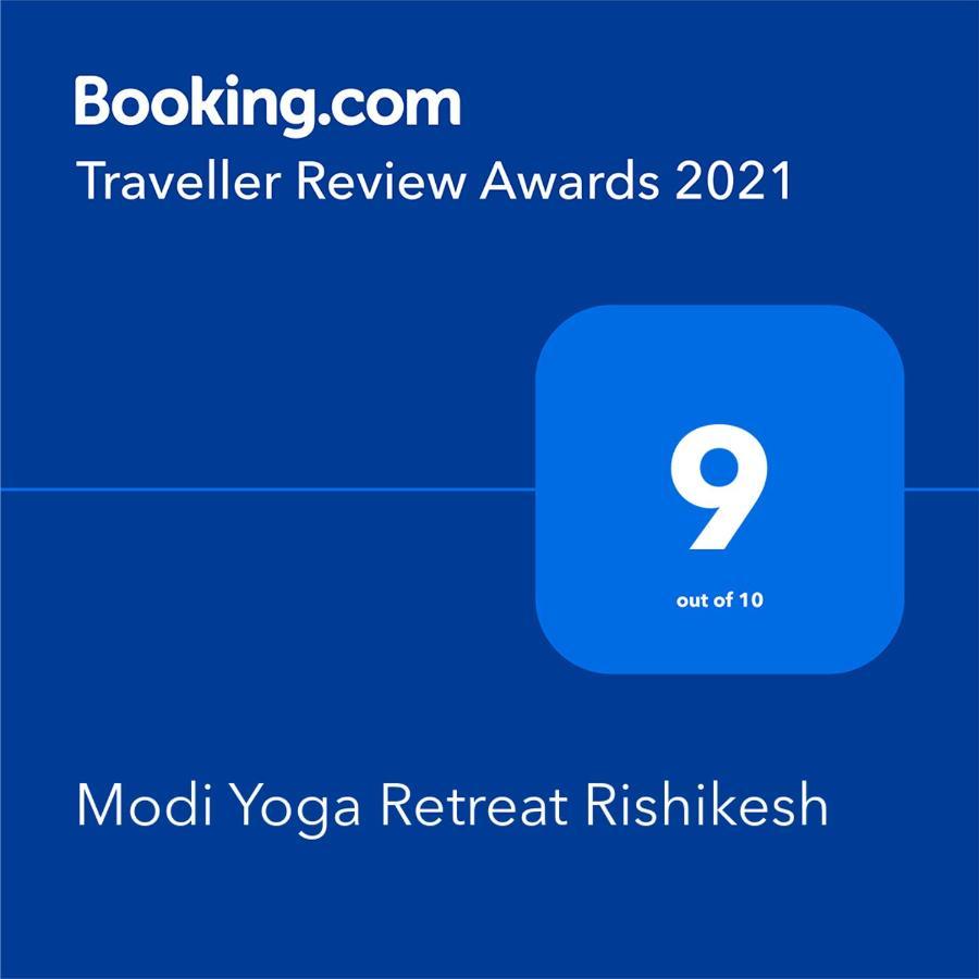 Hotel Modi Yoga Retreat Rishīkesh Exterior foto